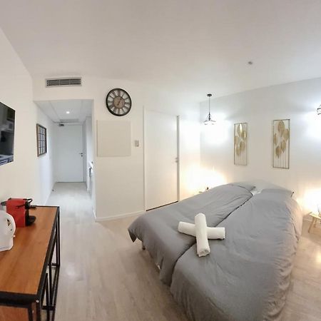 Studio Cosy - Vue Montagne - Clim - Gare Lourdes Exterior foto